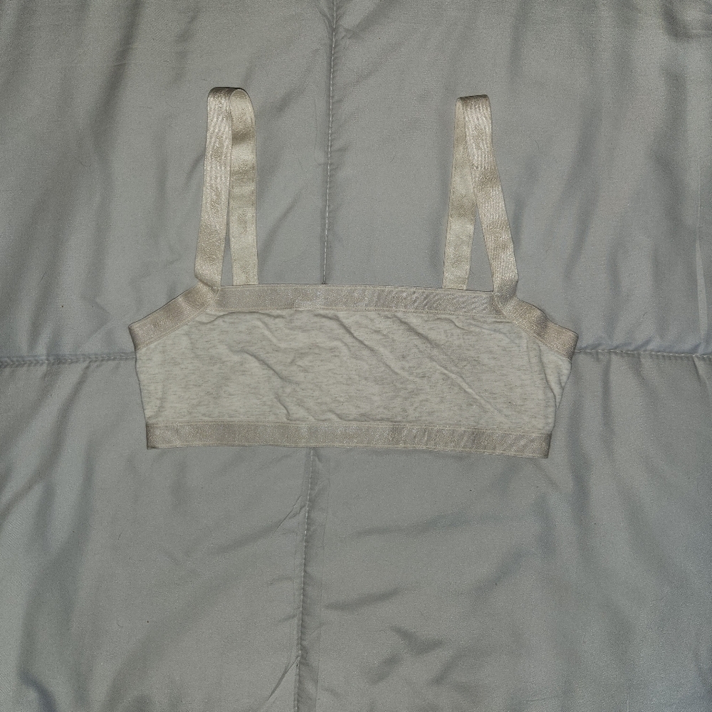 PINK Victoria's Secret Cream Bralette